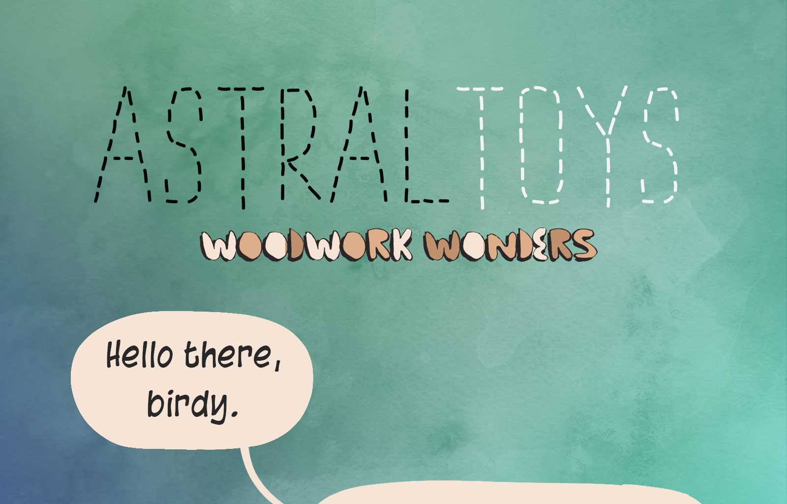 Astral Toys - Episode 1, Page 1: The Toymaker