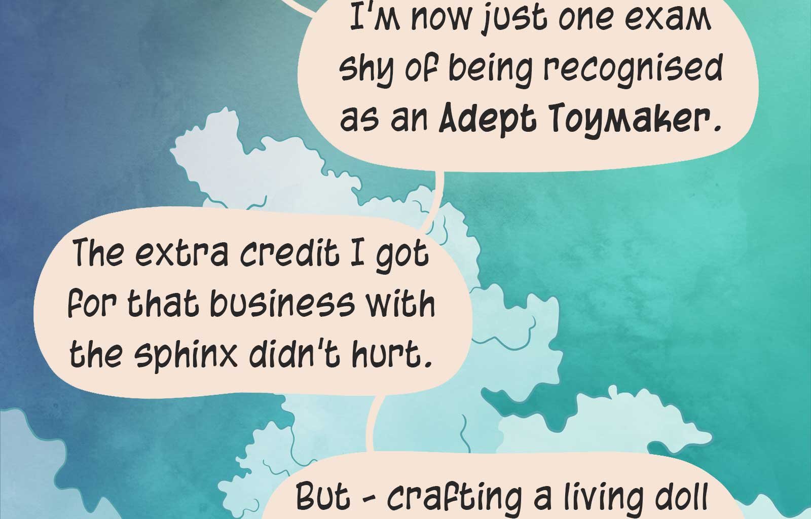Astral Toys - Episode 1, Page 1: The Toymaker