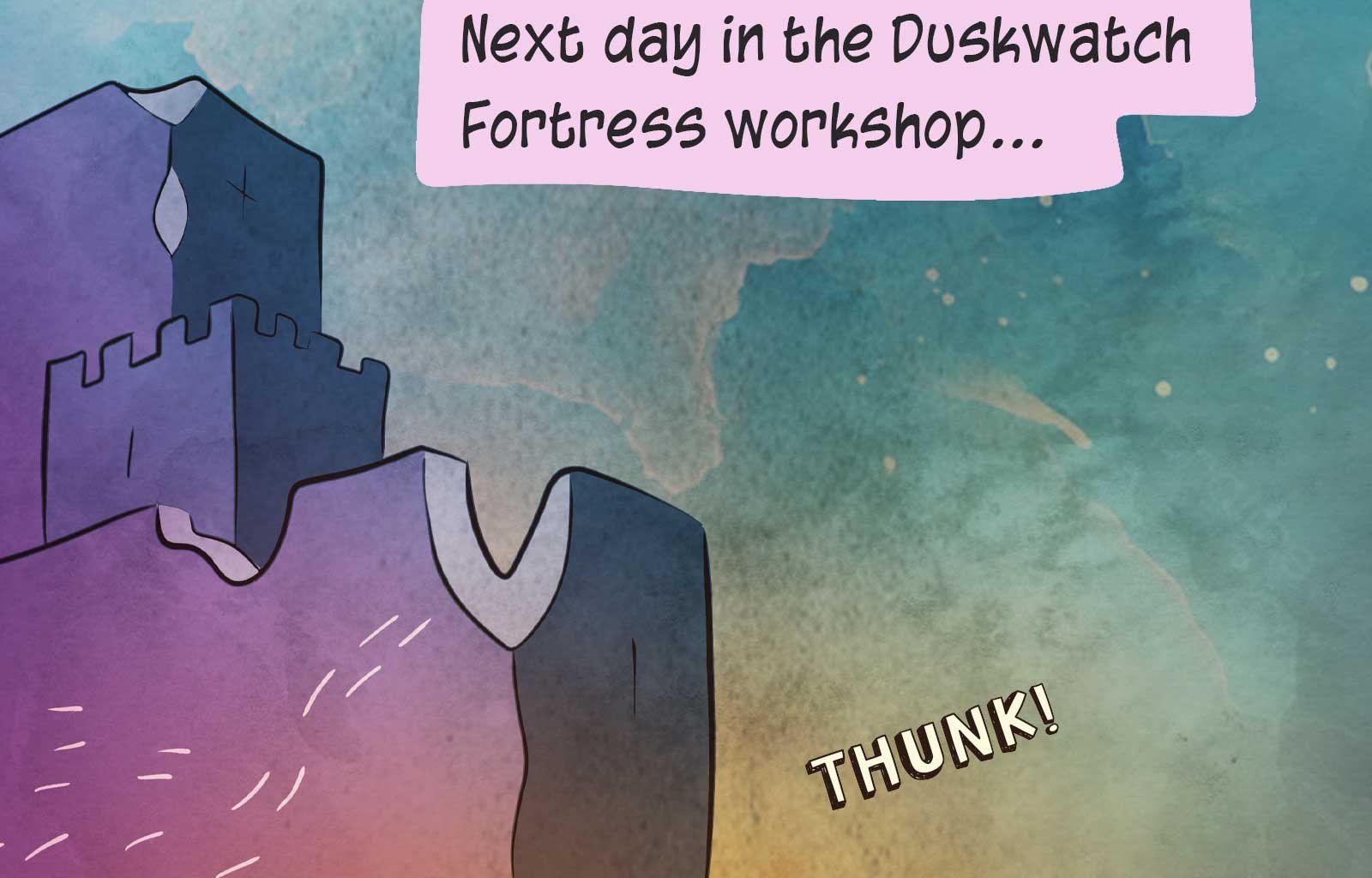 Astral Toys - Episode 1, Page 1: The Toymaker
