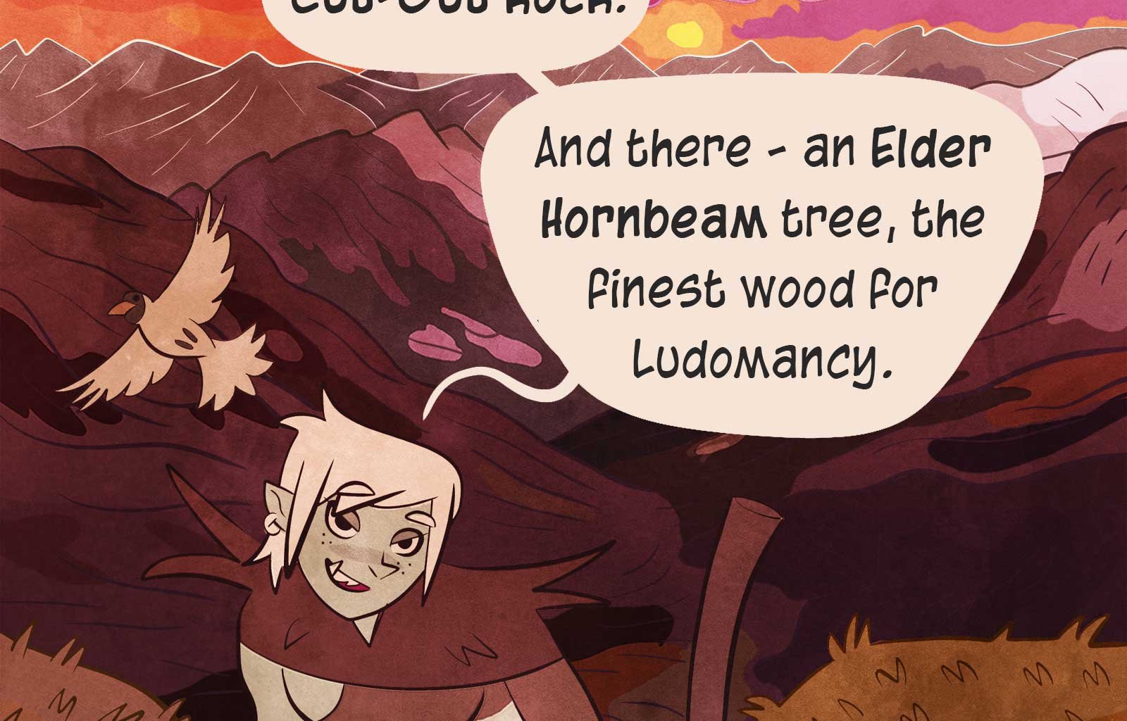 Astral Toys - Episode 1, Page 1: The Toymaker