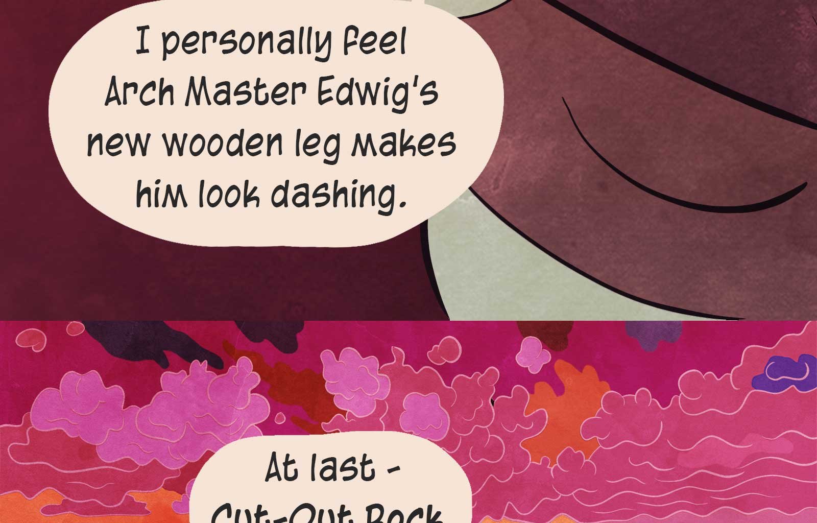 Astral Toys - Episode 1, Page 1: The Toymaker