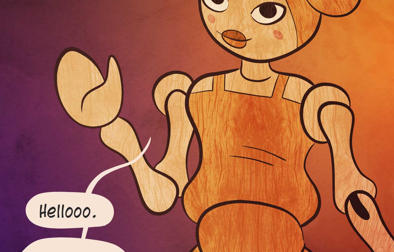 Astral Toys - Episode 1, Page 1: The Toymaker