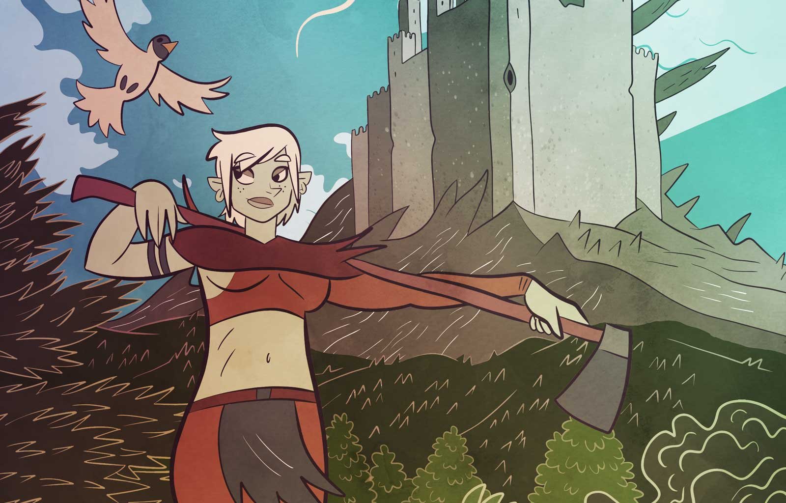 Astral Toys - Episode 1, Page 1: The Toymaker