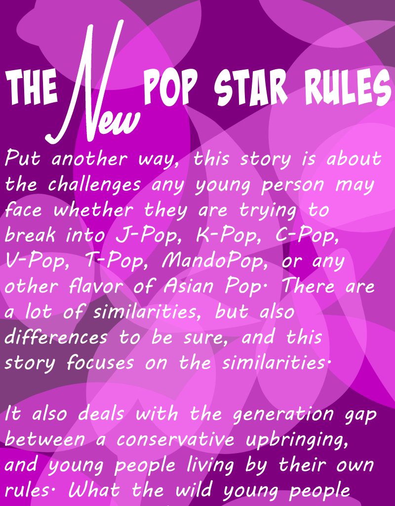 The NEW Pop Star Rules - Episode 1, Page 3: Prologue