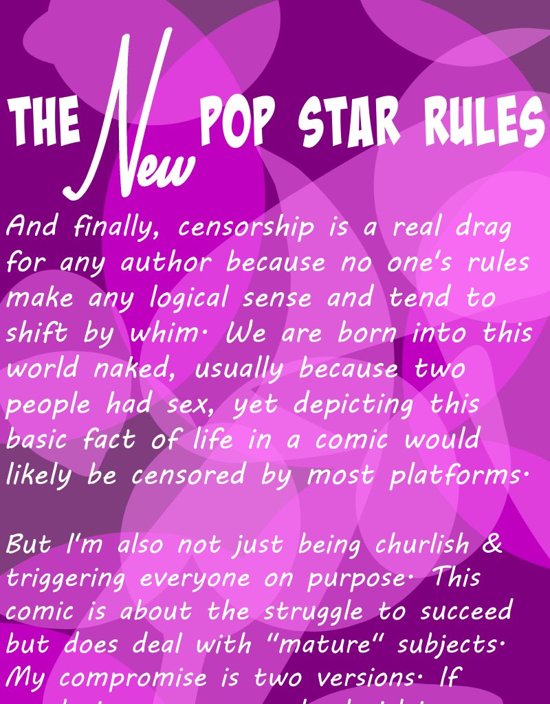 The NEW Pop Star Rules - Episode 1, Page 4: Prologue
