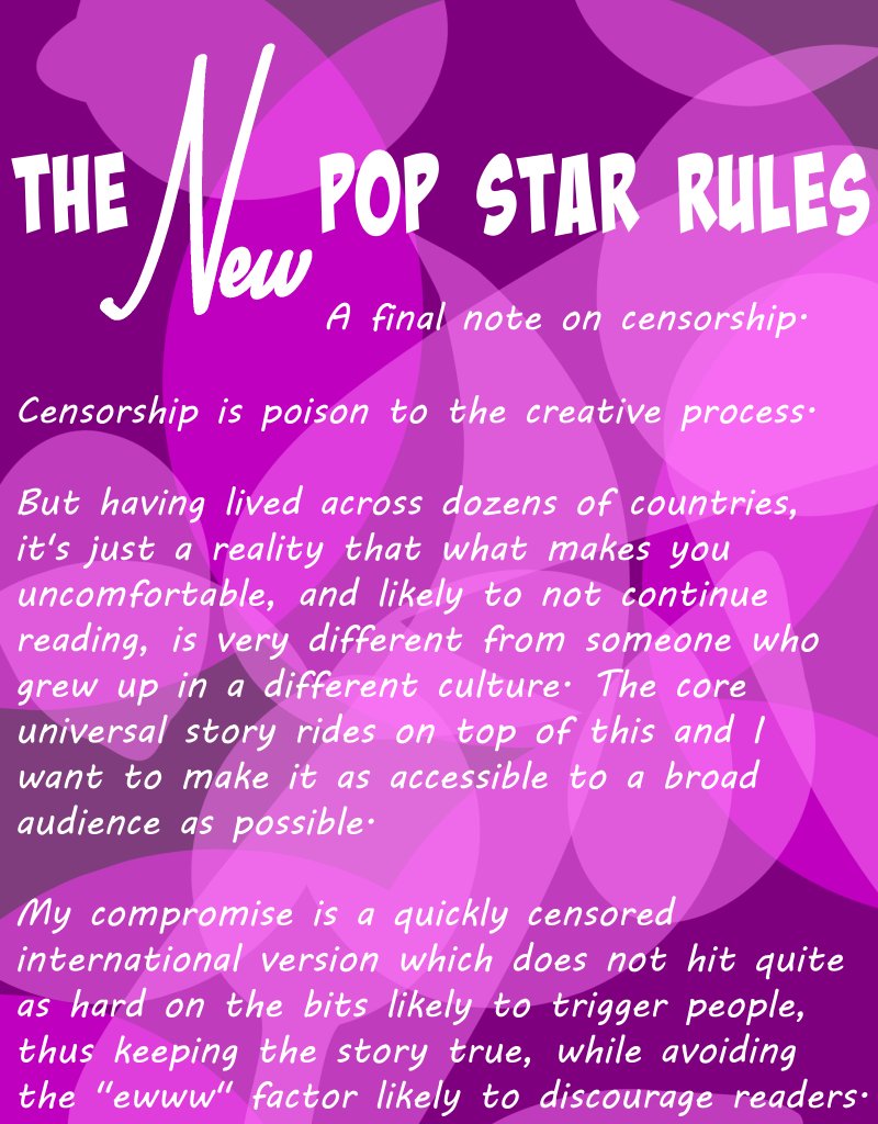 The NEW Pop Star Rules - Episode 1, Page 5: Prologue