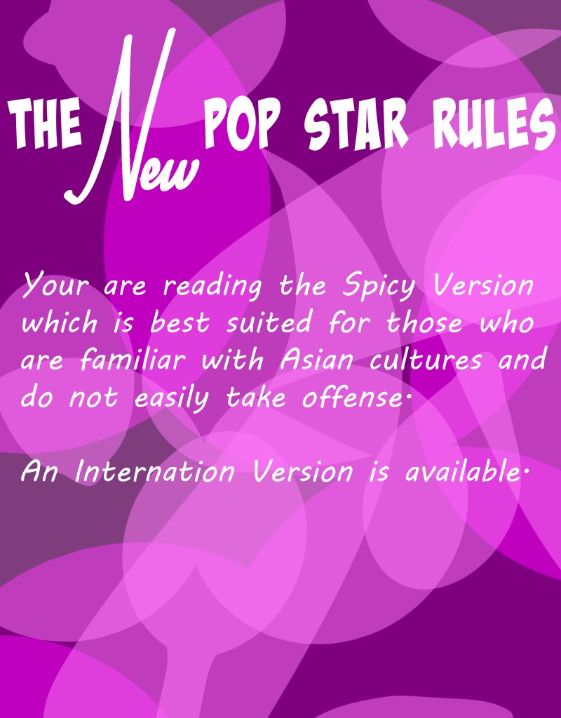 The NEW Pop Star Rules - Episode 1, Page 8: Prologue