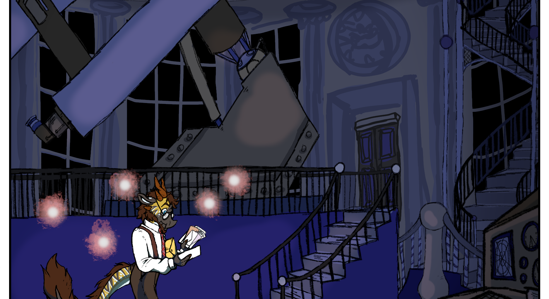Jalek and the Starbook - Episode 1, Page 1: Prologue