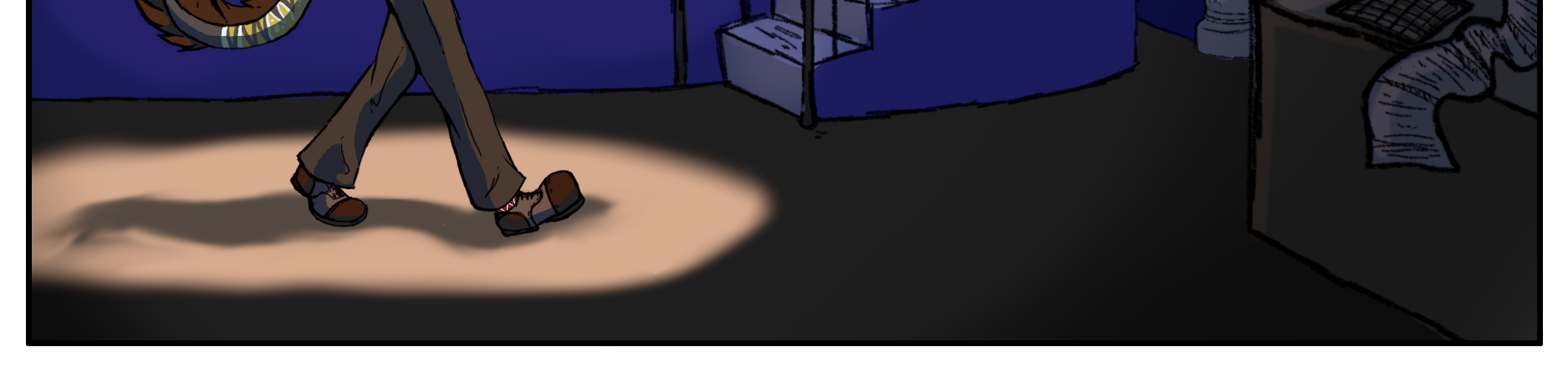 Jalek and the Starbook - Episode 1, Page 1: Prologue