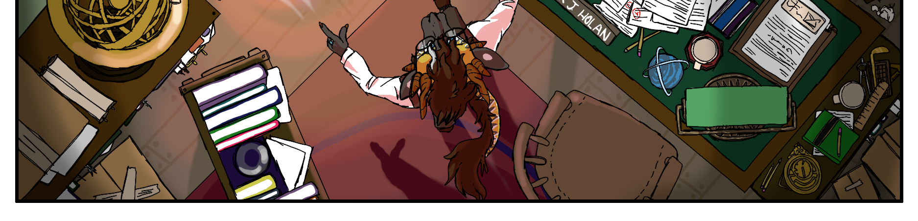 Jalek and the Starbook - Episode 1, Page 2: Prologue