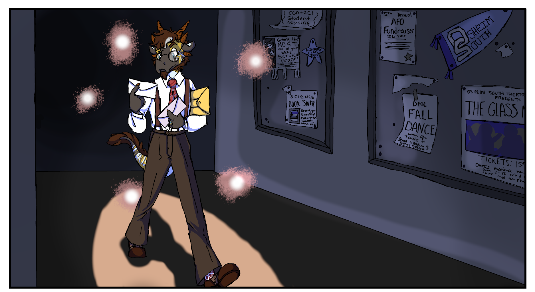 Jalek and the Starbook - Episode 1, Page 2: Prologue