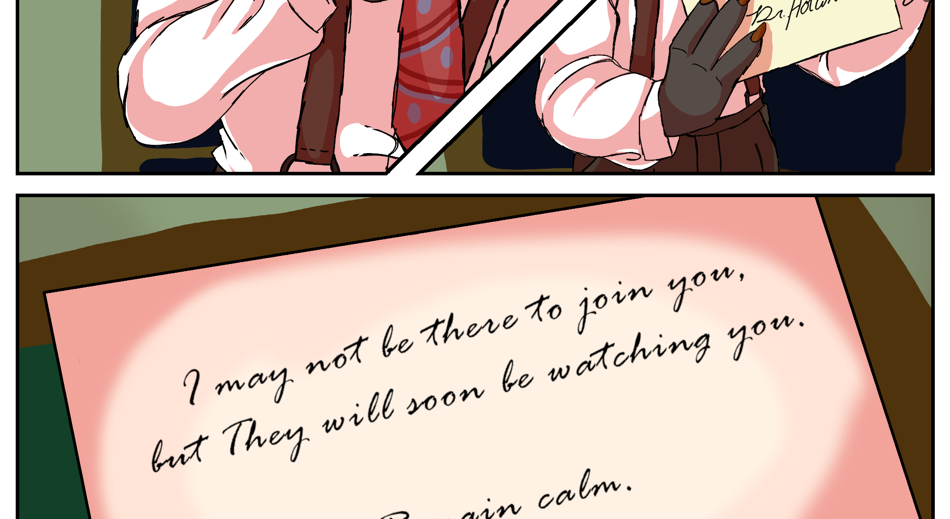 Jalek and the Starbook - Episode 1, Page 3: Prologue