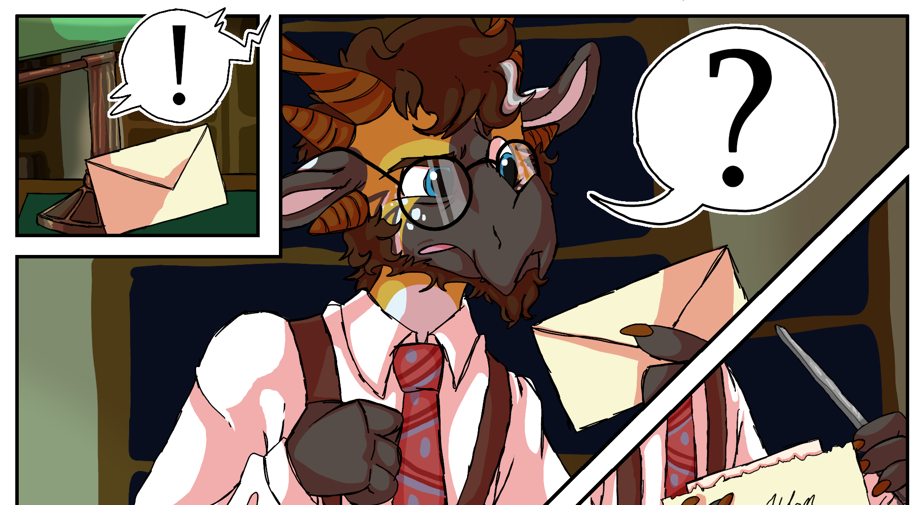 Jalek and the Starbook - Episode 1, Page 3: Prologue