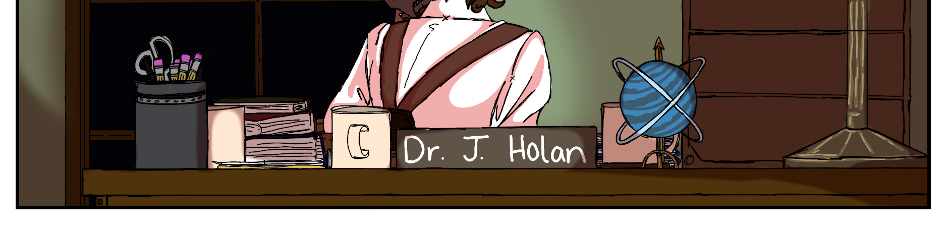 Jalek and the Starbook - Episode 1, Page 4: Prologue