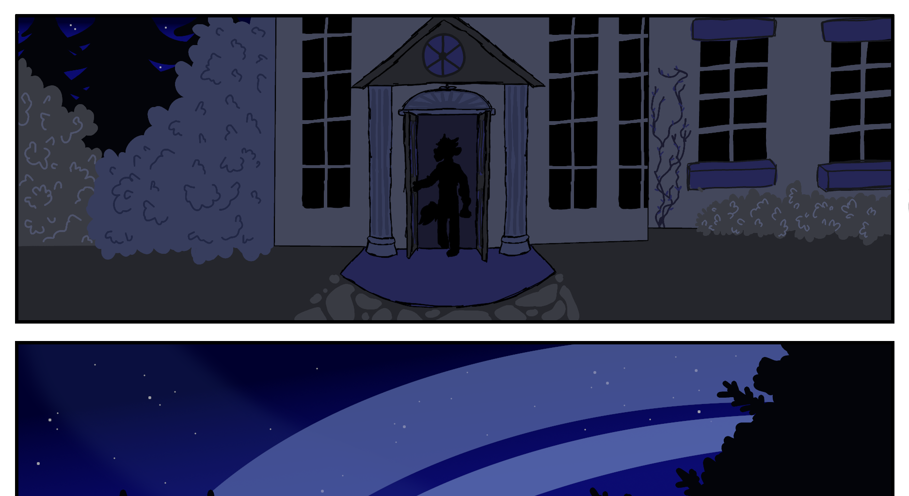 Jalek and the Starbook - Episode 1, Page 5: Prologue