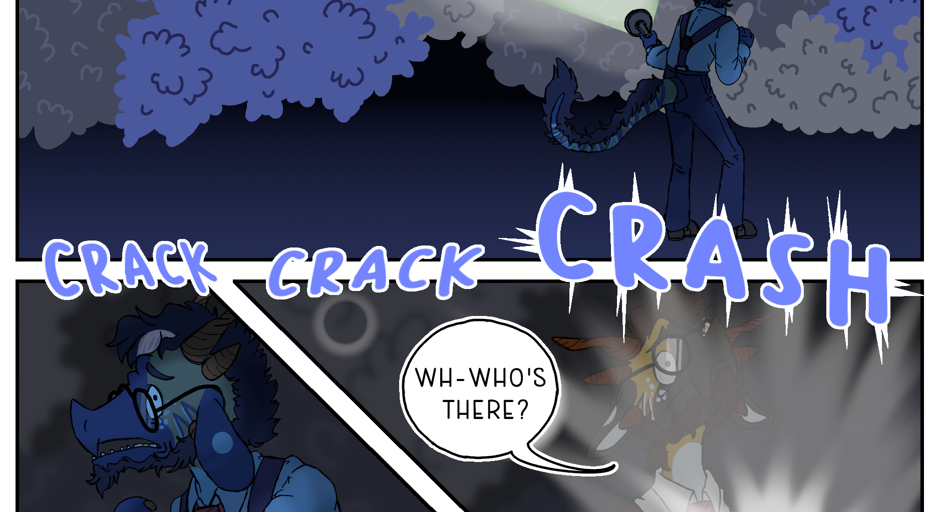 Jalek and the Starbook - Episode 1, Page 6: Prologue