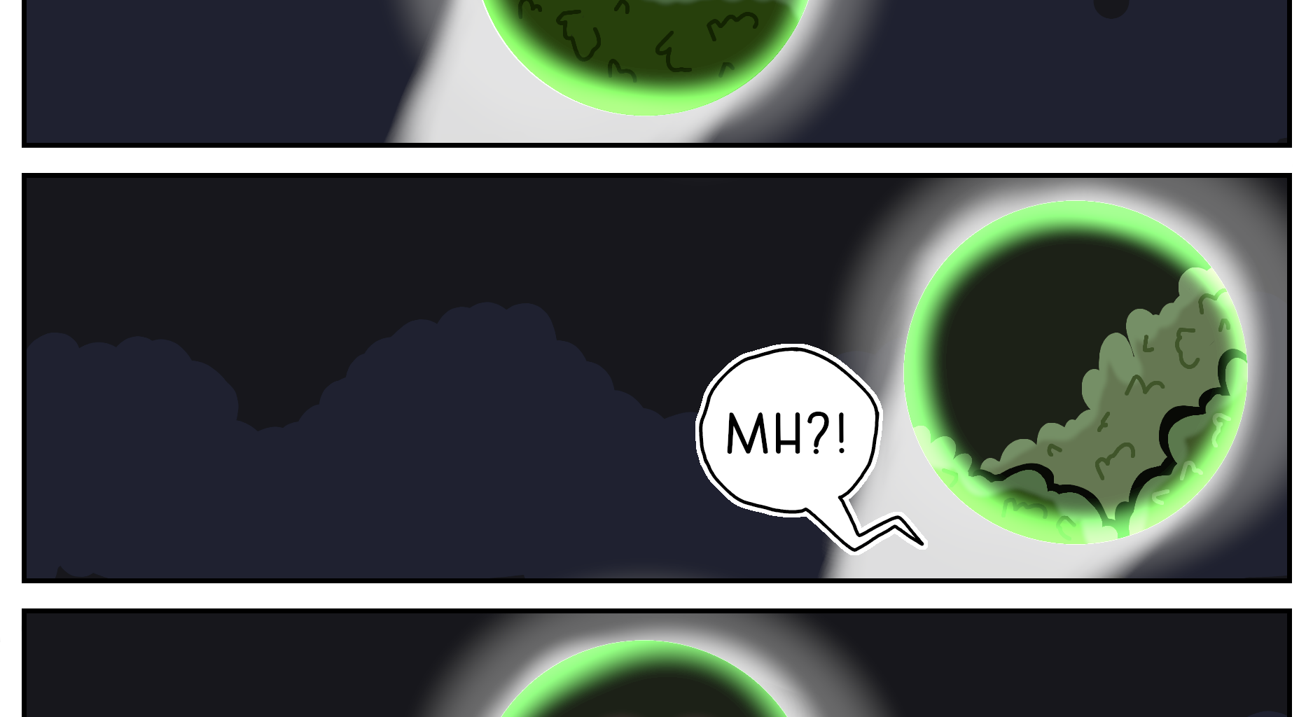 Jalek and the Starbook - Episode 1, Page 7: Prologue