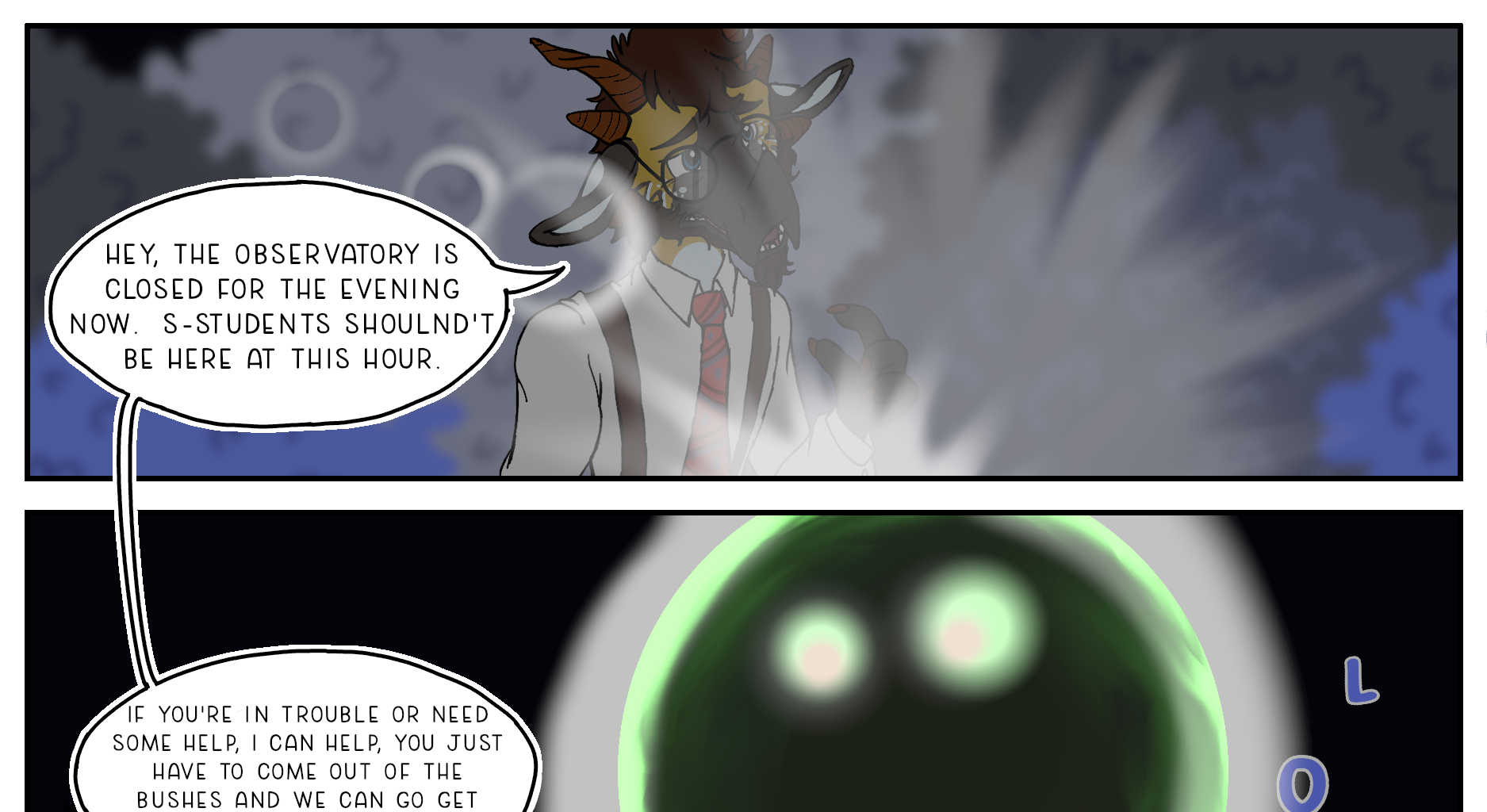 Jalek and the Starbook - Episode 1, Page 8: Prologue