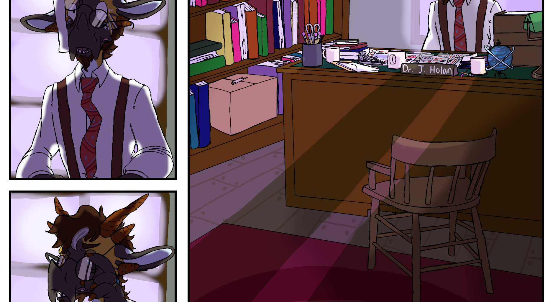 Jalek and the Starbook - Episode 1, Page 9: Prologue