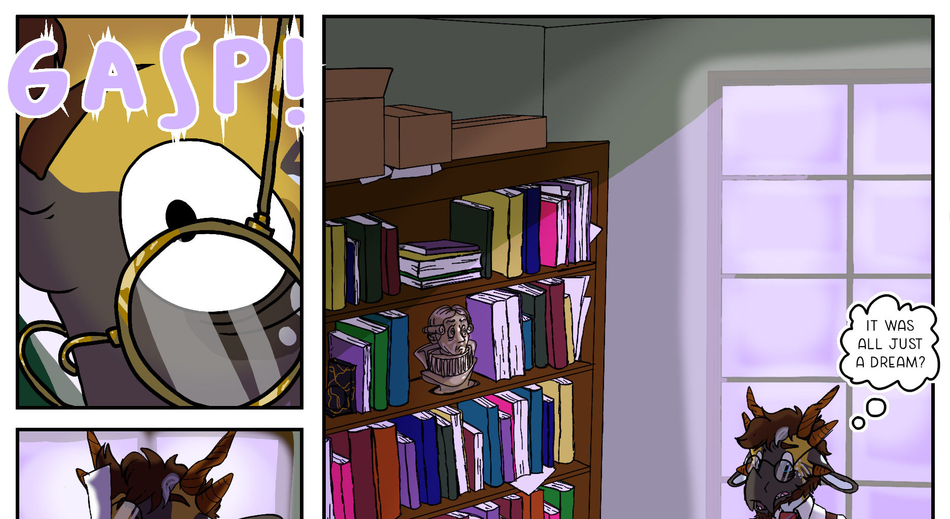 Jalek and the Starbook - Episode 1, Page 9: Prologue