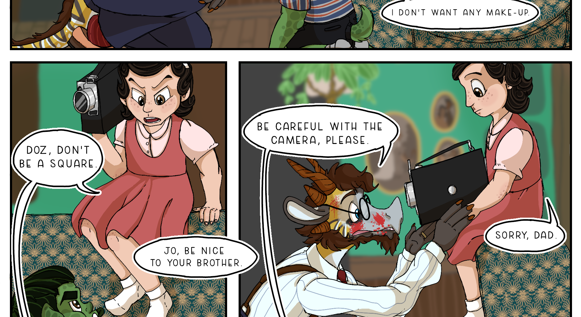 Jalek and the Starbook - Episode 2, Page 2: The Unknown Book