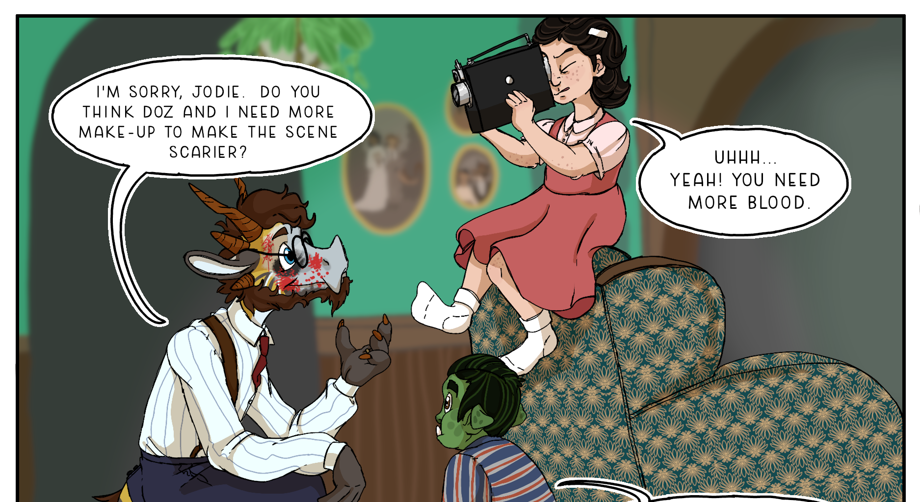 Jalek and the Starbook - Episode 2, Page 2: The Unknown Book