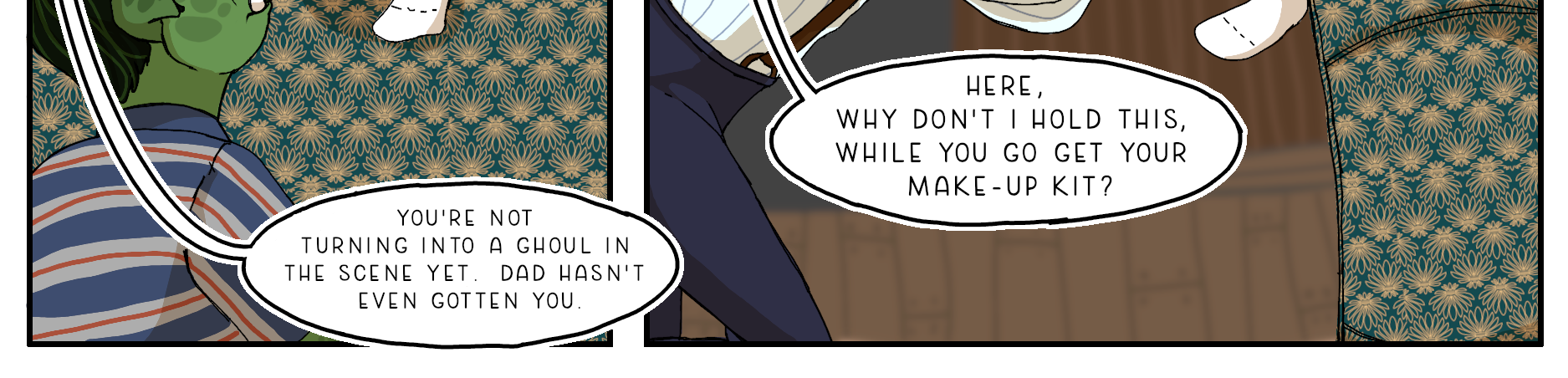 Jalek and the Starbook - Episode 2, Page 2: The Unknown Book