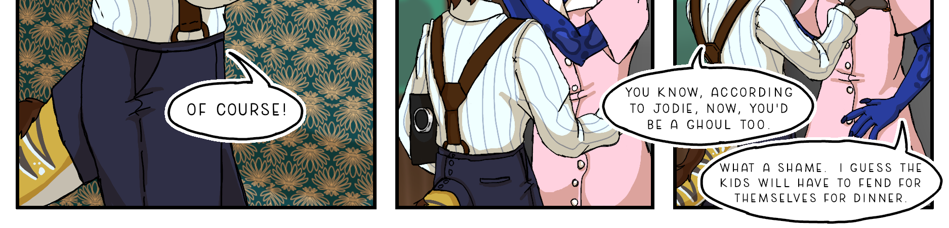 Jalek and the Starbook - Episode 2, Page 3: The Unknown Book
