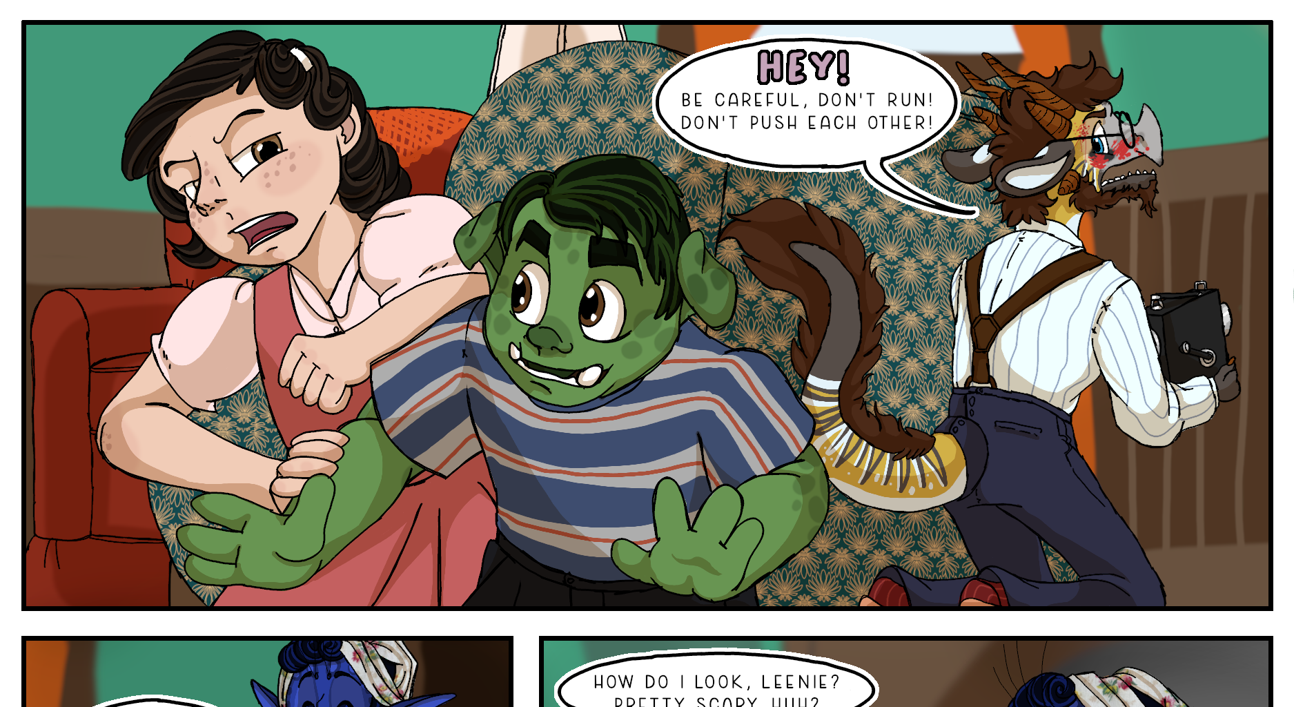 Jalek and the Starbook - Episode 2, Page 3: The Unknown Book