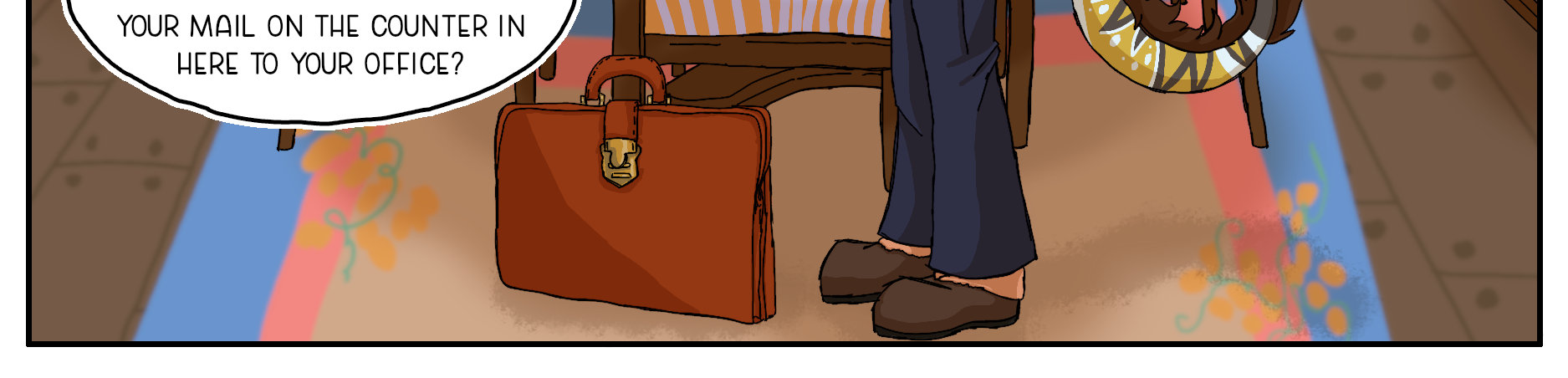 Jalek and the Starbook - Episode 2, Page 4: The Unknown Book