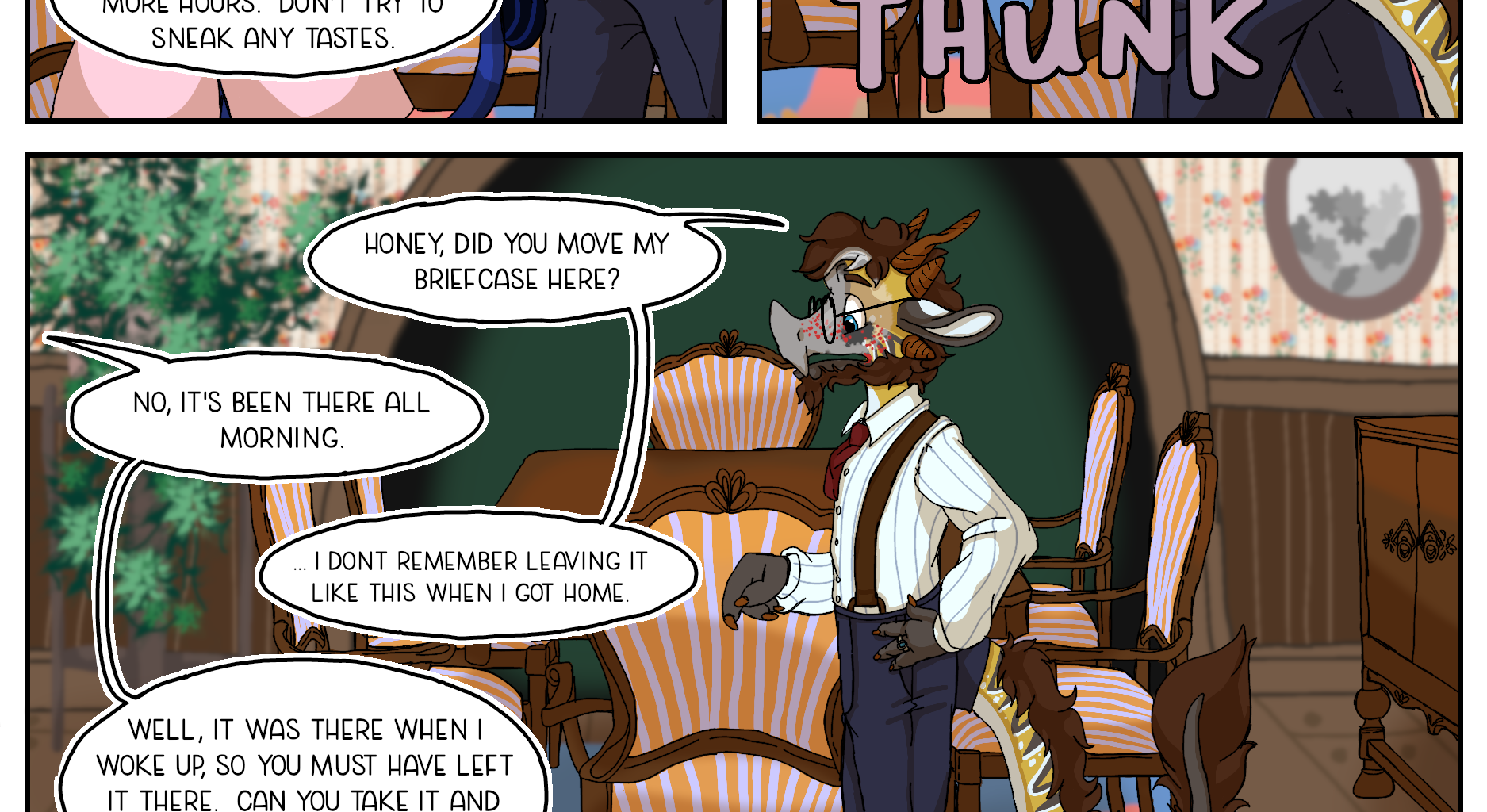 Jalek and the Starbook - Episode 2, Page 4: The Unknown Book