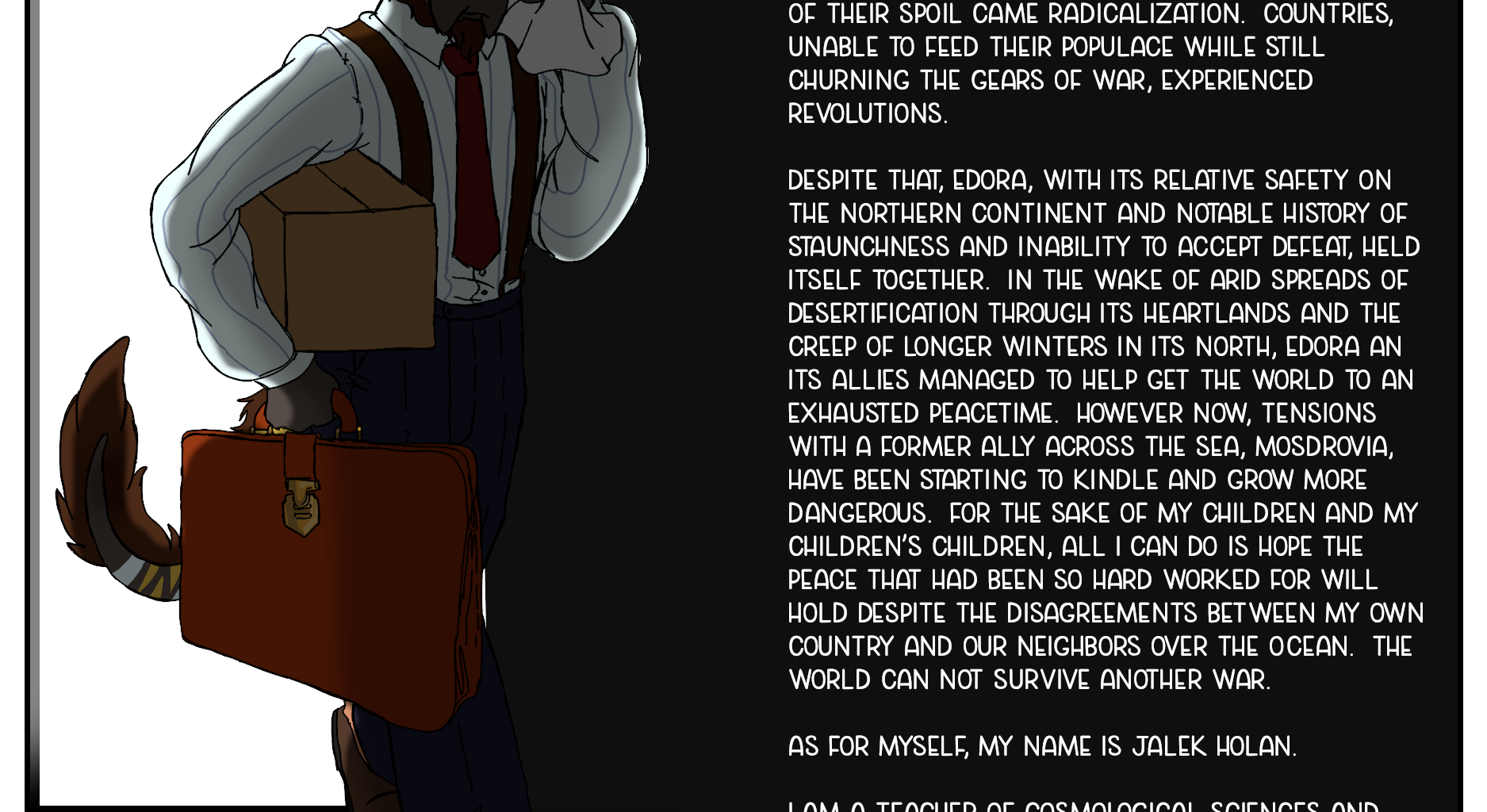 Jalek and the Starbook - Episode 2, Page 5: The Unknown Book