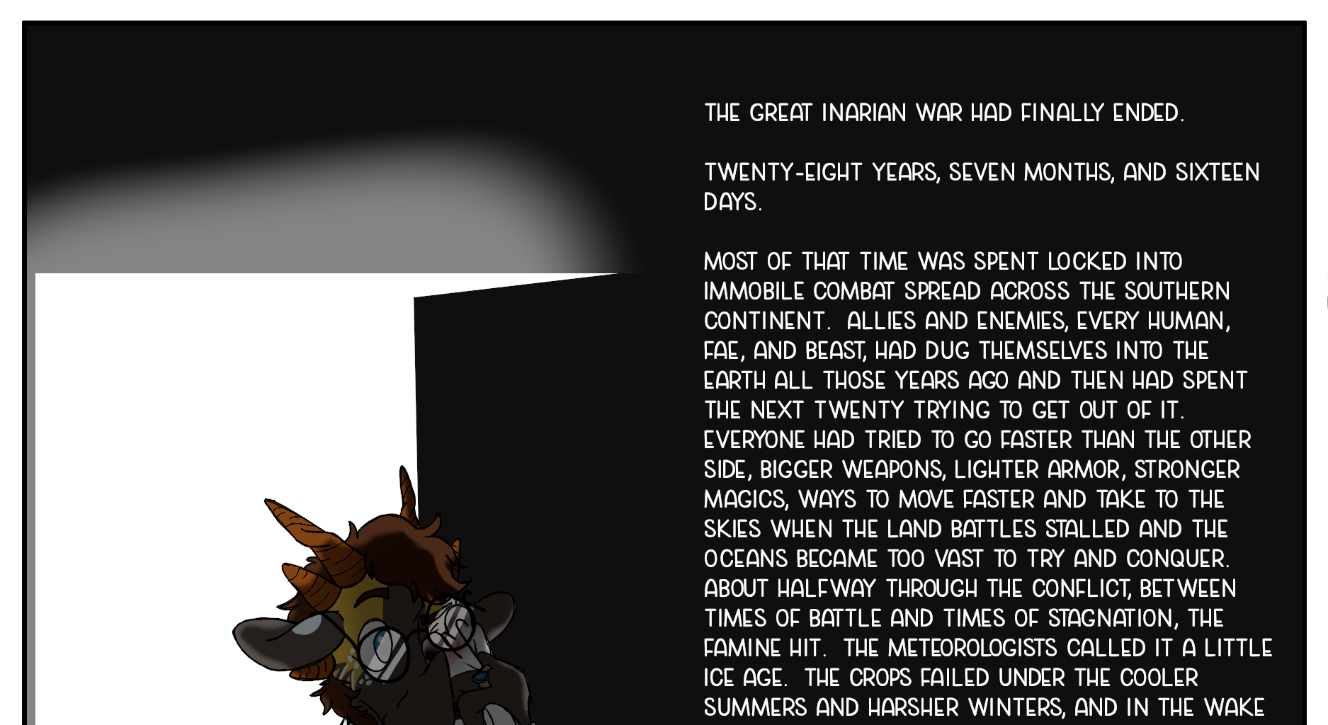 Jalek and the Starbook - Episode 2, Page 5: The Unknown Book