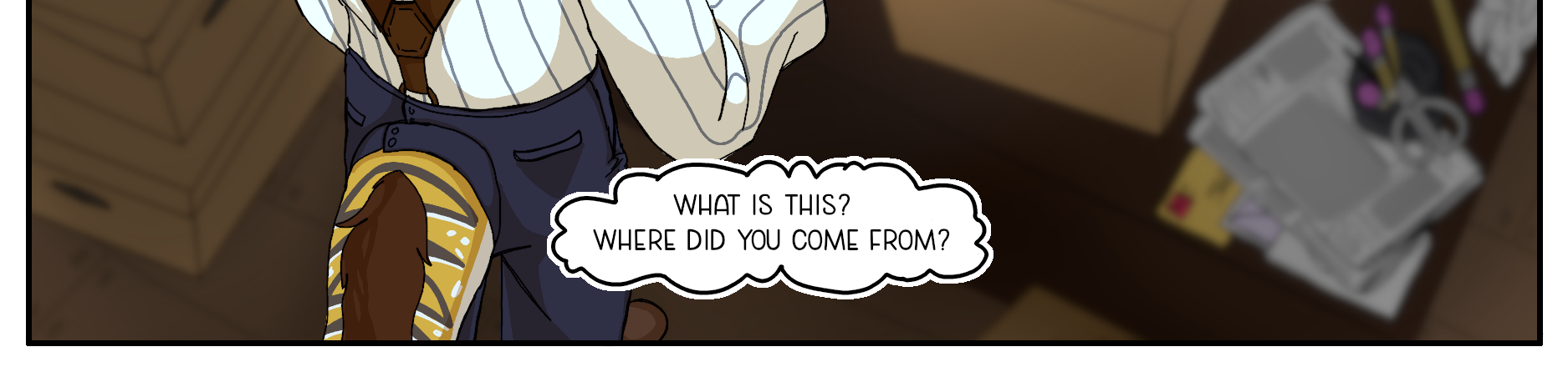 Jalek and the Starbook - Episode 2, Page 7: The Unknown Book