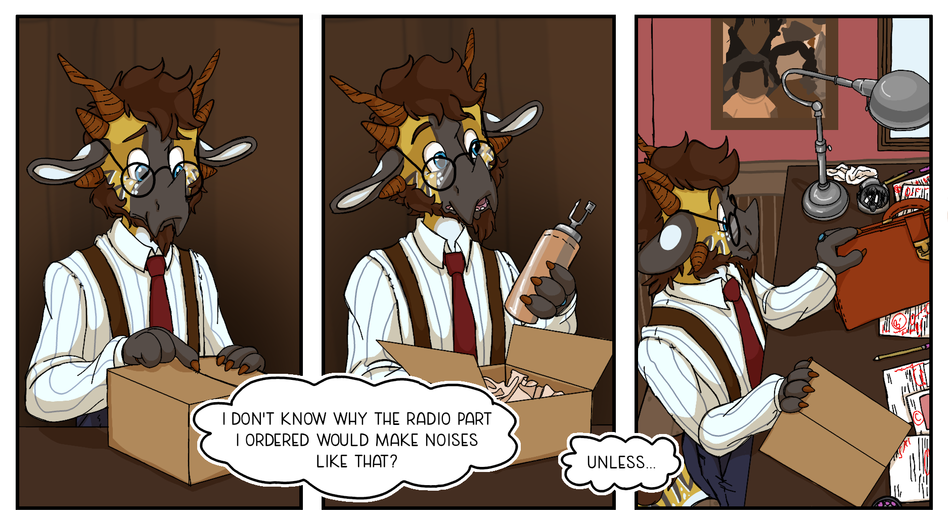 Jalek and the Starbook - Episode 2, Page 7: The Unknown Book