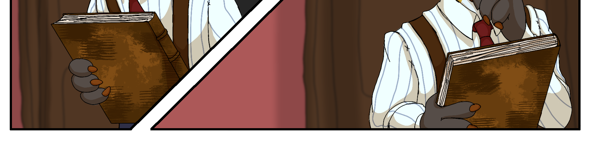 Jalek and the Starbook - Episode 2, Page 8: The Unknown Book