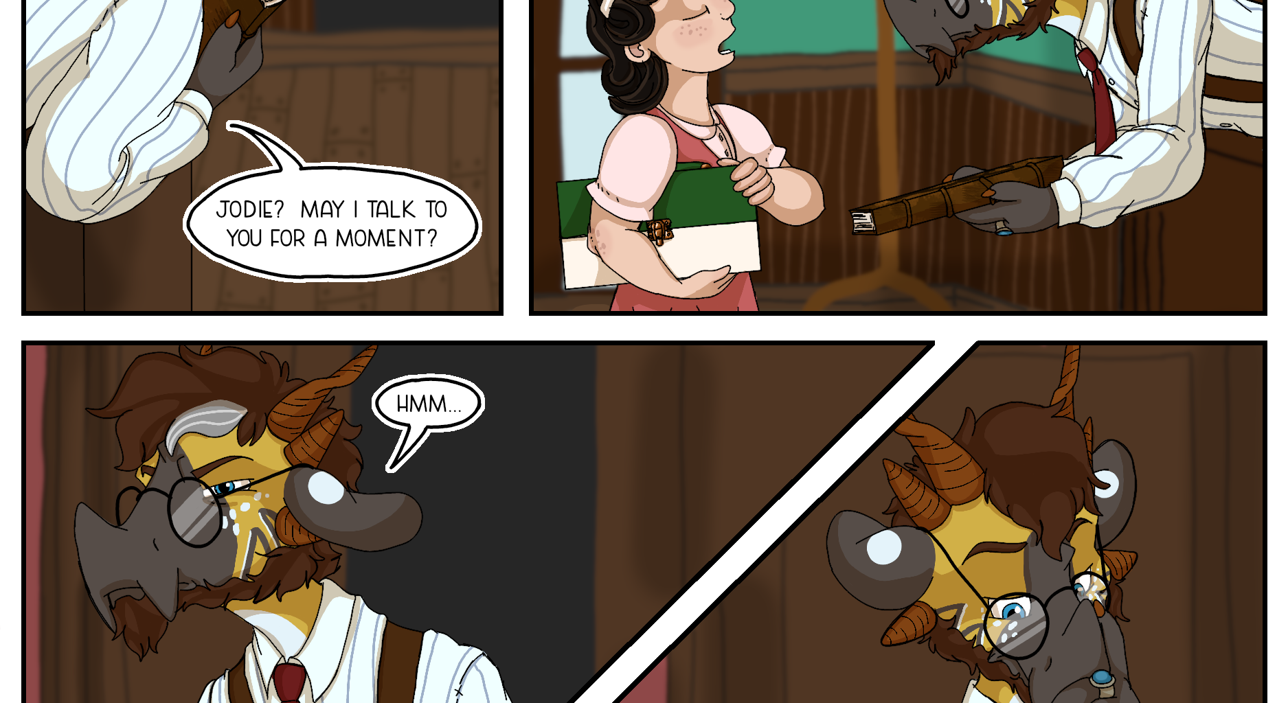 Jalek and the Starbook - Episode 2, Page 8: The Unknown Book