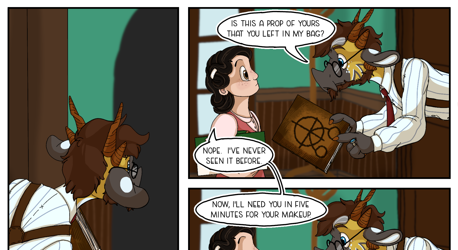Jalek and the Starbook - Episode 2, Page 8: The Unknown Book