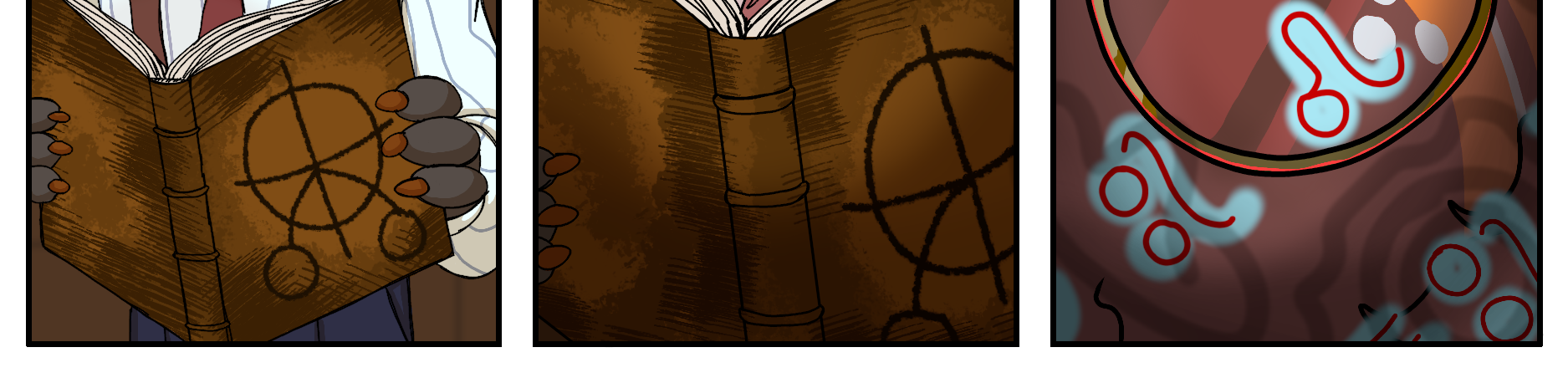 Jalek and the Starbook - Episode 2, Page 9: The Unknown Book