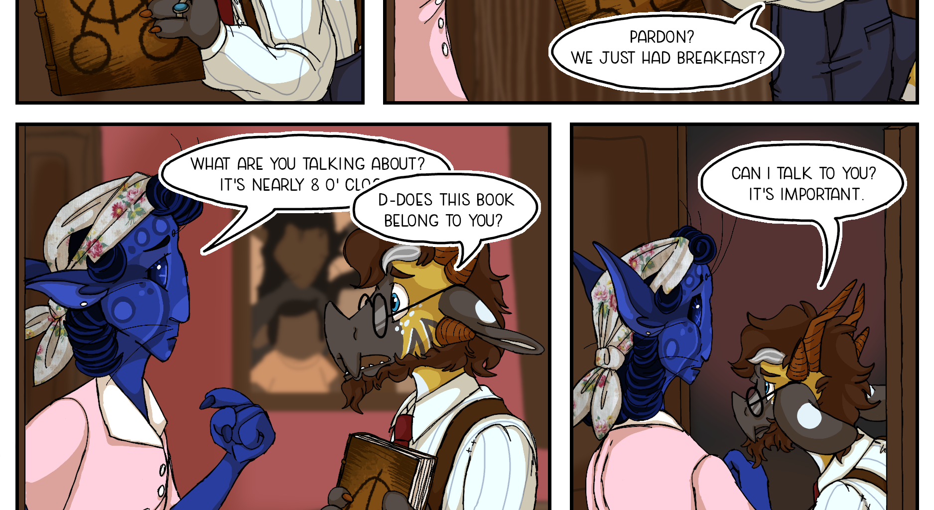 Jalek and the Starbook - Episode 2, Page 10: The Unknown Book