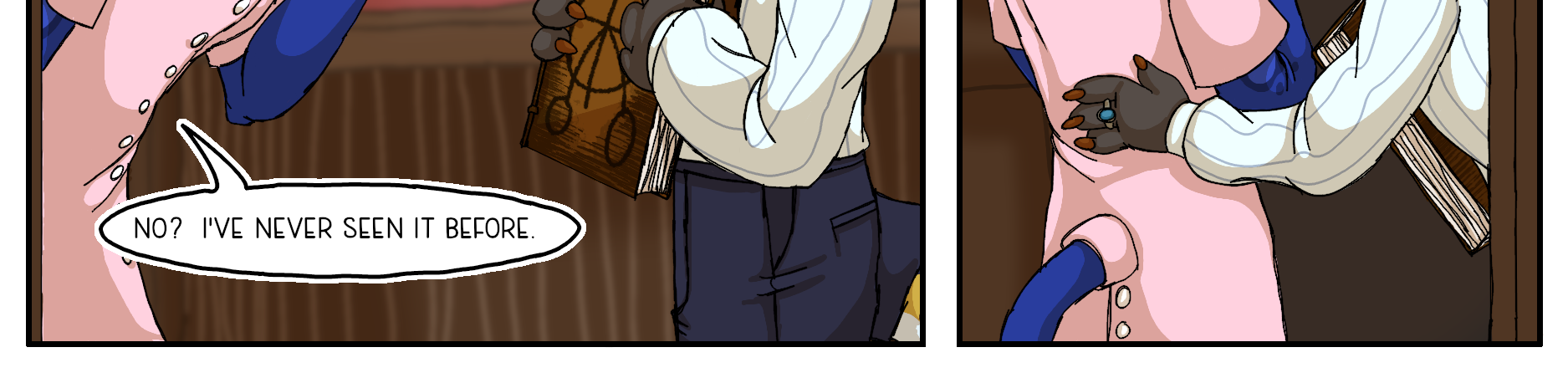 Jalek and the Starbook - Episode 2, Page 10: The Unknown Book