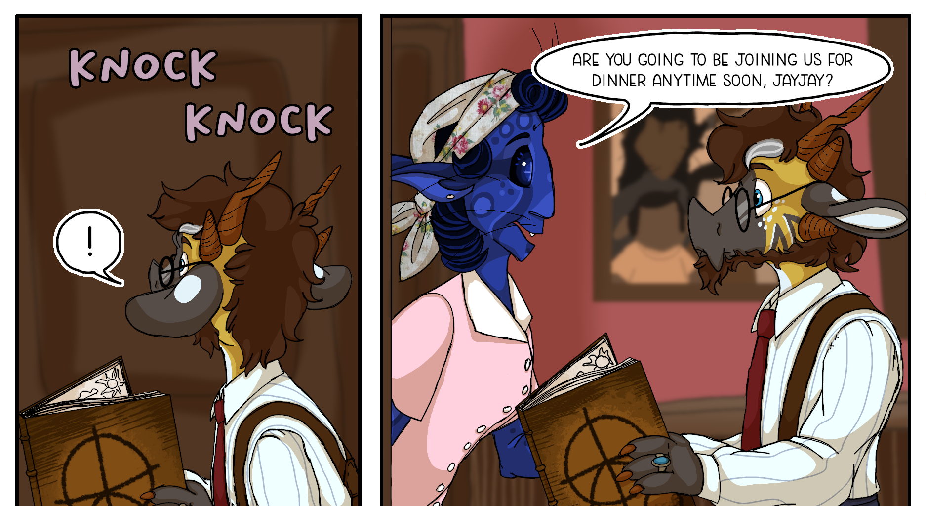 Jalek and the Starbook - Episode 2, Page 10: The Unknown Book
