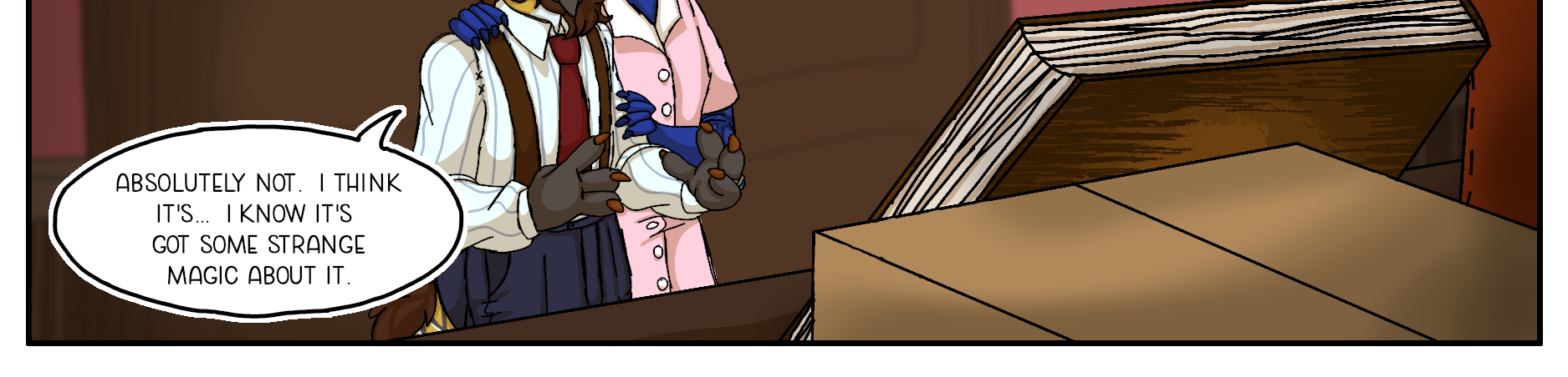 Jalek and the Starbook - Episode 2, Page 11: The Unknown Book