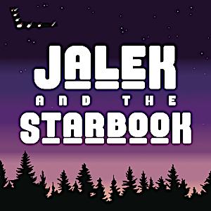 Jalek and the Starbook - Comic Series Thumbnail