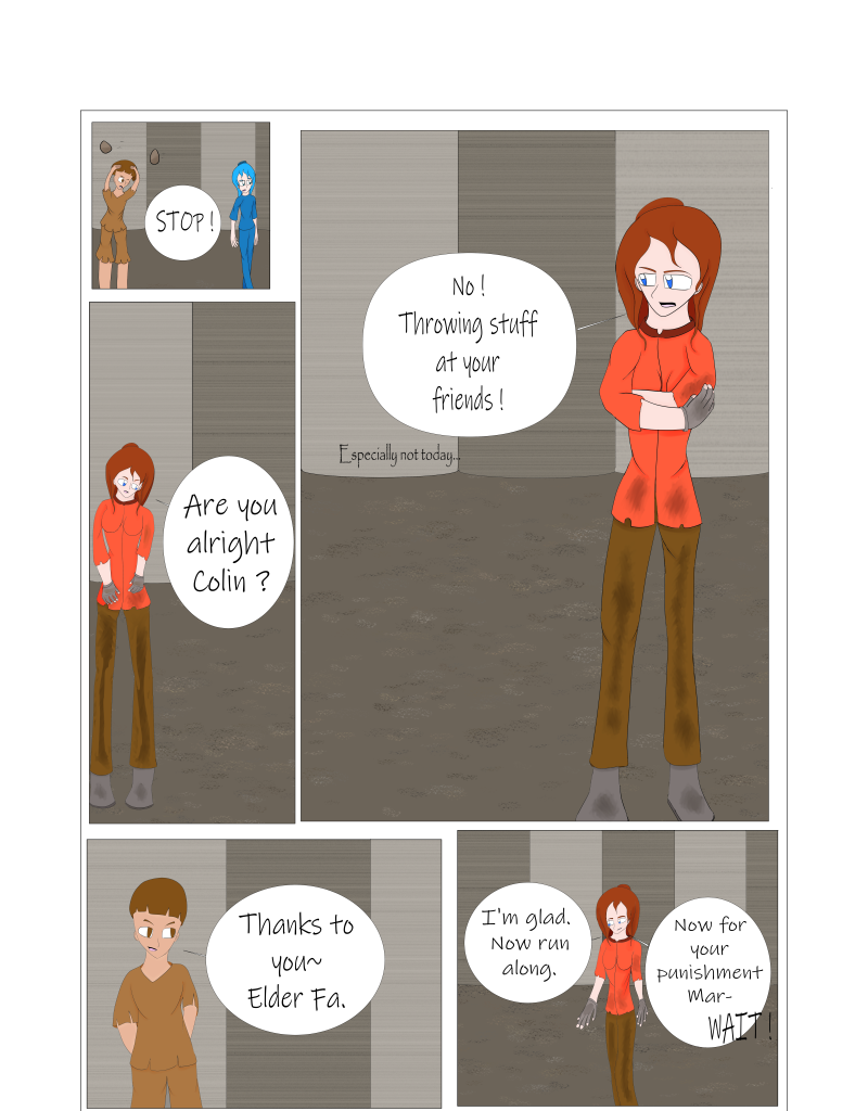 The Magical Gun-Scythe Legend - Episode 1, Page 4: New Beginnings (1)