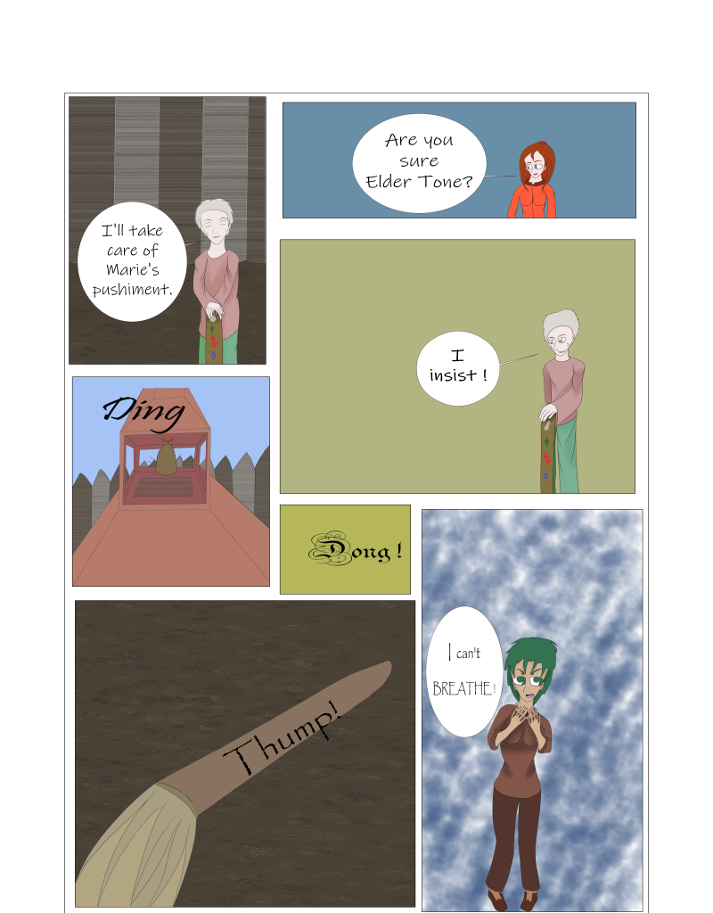 The Magical Gun-Scythe Legend - Episode 1, Page 5: New Beginnings (1)