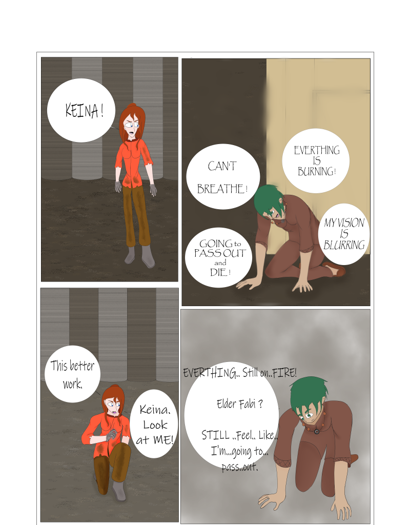 The Magical Gun-Scythe Legend - Episode 2, Page 1: New Beginnings (2)