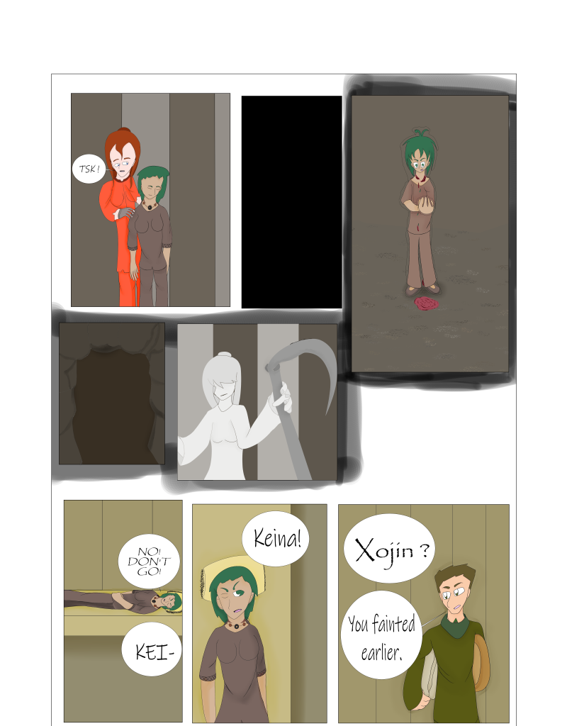The Magical Gun-Scythe Legend - Episode 2, Page 3: New Beginnings (2)