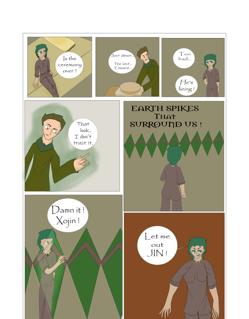 The Magical Gun-Scythe Legend - Episode 2, Page 4: New Beginnings (2)