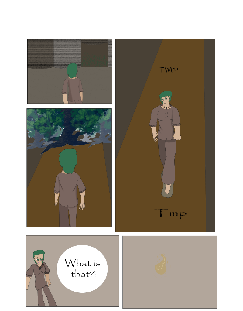 The Magical Gun-Scythe Legend - Episode 3, Page 2: The Cave (1)
